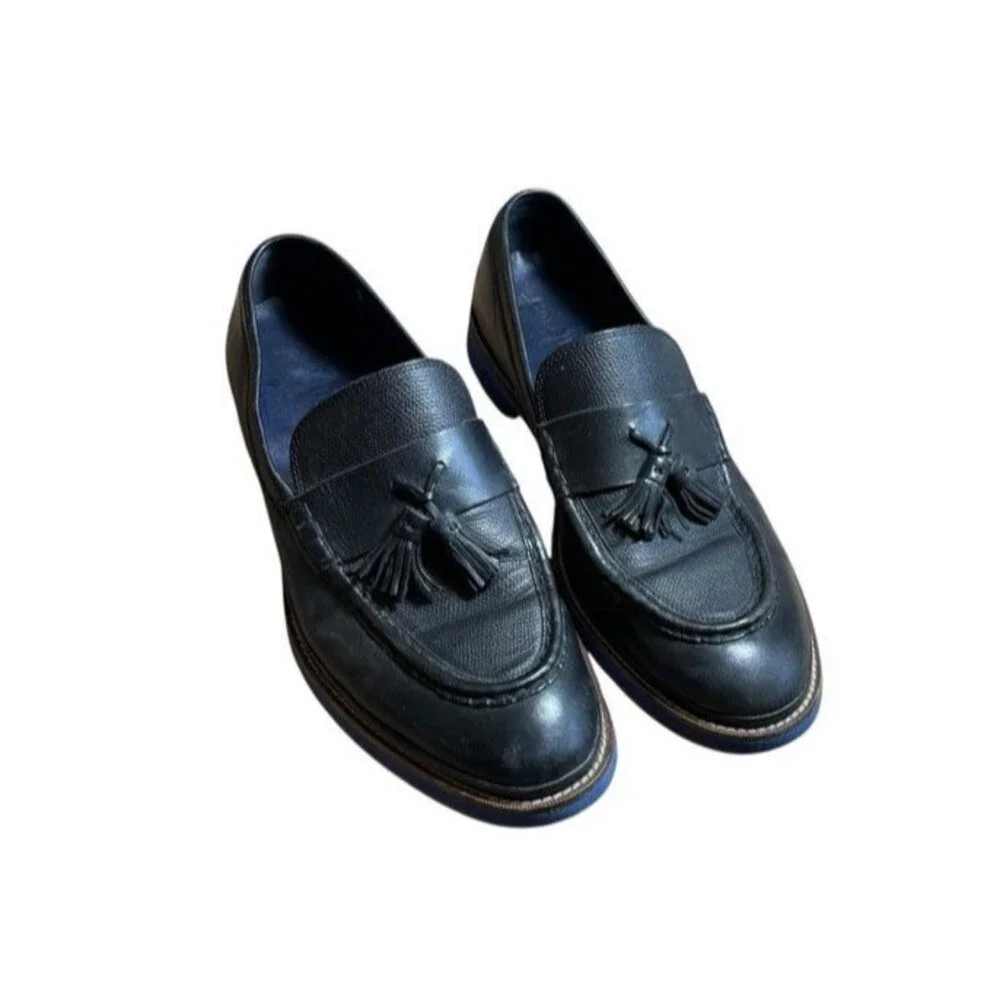 Cole Haan South Street Tassel Loafer Mens Size 11.5 Dress Shoes - Preppy - City